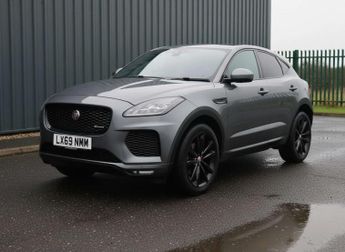 JAGUAR E-PACE 2.0 E-PACE Chequered Flag D AWD Auto 4WD 5dr