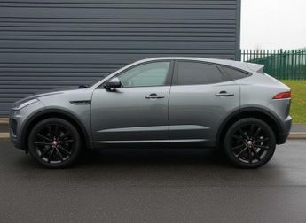 JAGUAR E-PACE 2.0 E-PACE Chequered Flag D AWD Auto 4WD 5dr