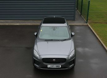 JAGUAR E-PACE 2.0 E-PACE Chequered Flag D AWD Auto 4WD 5dr