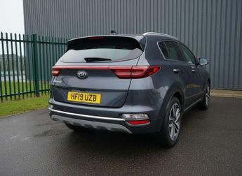 Kia SPORTAGE 1.6 Sportage 4 CRDi ISG Semi-Auto 5dr