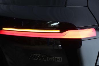 BMW iX M60 111.5kWh SUV 5dr Electric Auto xDrive (619 ps)