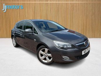 Vauxhall Astra 1.6 16v SRi Hatchback 5dr Petrol Auto Euro 5 (115 ps)
