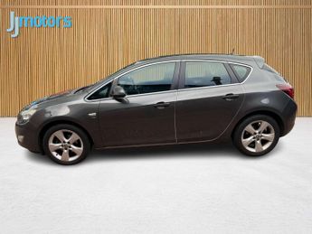Vauxhall Astra 1.6 16v SRi Hatchback 5dr Petrol Auto Euro 5 (115 ps)