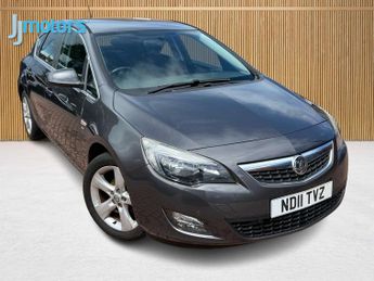 Vauxhall Astra 1.6 16v SRi Hatchback 5dr Petrol Auto Euro 5 (115 ps)