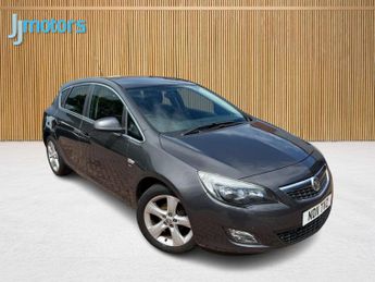 Vauxhall Astra 1.6 16v SRi Hatchback 5dr Petrol Auto Euro 5 (115 ps)