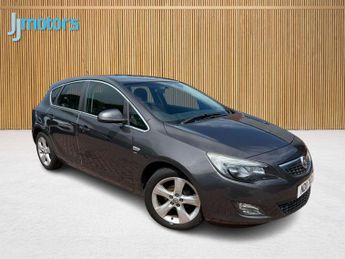 Vauxhall Astra 1.6 16v SRi Hatchback 5dr Petrol Auto Euro 5 (115 ps)