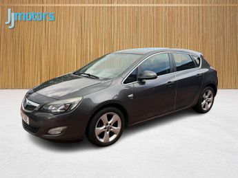 Vauxhall Astra 1.6 16v SRi Hatchback 5dr Petrol Auto Euro 5 (115 ps)
