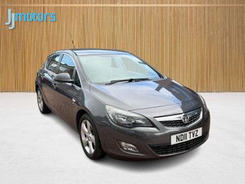 Vauxhall Astra 1.6 16v SRi Hatchback 5dr Petrol Auto Euro 5 (115 ps)