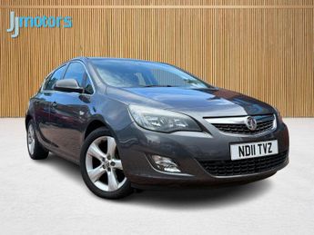 Vauxhall Astra 1.6 16v SRi Hatchback 5dr Petrol Auto Euro 5 (115 ps)