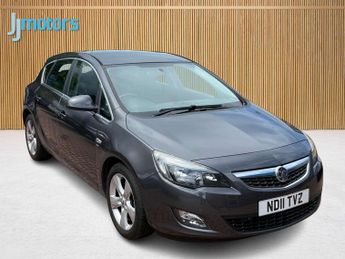 Vauxhall Astra 1.6 16v SRi Hatchback 5dr Petrol Auto Euro 5 (115 ps)