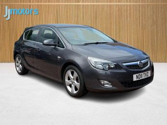 Vauxhall Astra 1.6 16v SRi Hatchback 5dr Petrol Auto Euro 5 (115 ps)