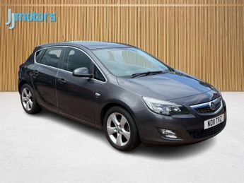 Vauxhall Astra 1.6 16v SRi Hatchback 5dr Petrol Auto Euro 5 (115 ps)