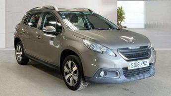 Peugeot 2008 1.6 2008 Active Blue HDi 5dr