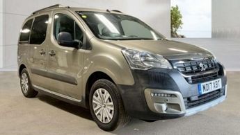 Peugeot Partner 1.6 Partner Tepee Outdoor Blue HDi S/S Semi-Auto 5dr