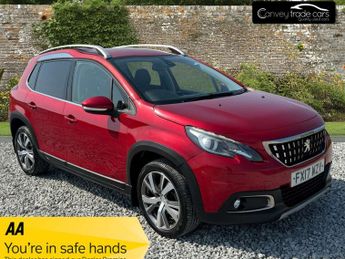 Peugeot 2008 1.6 2008 Allure Blue HDi S/S 5dr