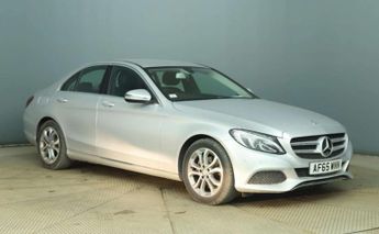 Mercedes C Class 1.6 C200 D Sport 4dr
