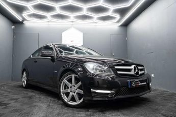 Mercedes C Class 2.1 C220 AMG Sport CDi BlueEfficiency 2dr