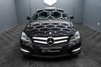 MERCEDES-BENZ C-CLASS 2.1 C220 AMG Sport CDi BlueEfficiency 2dr