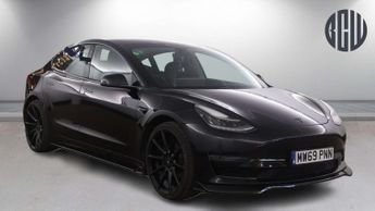 Tesla Model 3 Model 3 Long Range AWD 4WD 4dr