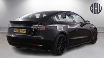 TESLA MODEL 3 Model 3 Long Range AWD 4WD 4dr