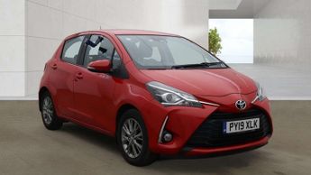Toyota Yaris 1.5 VVT-i Icon Hatchback 5dr Petrol Manual Euro 6 (111 ps)