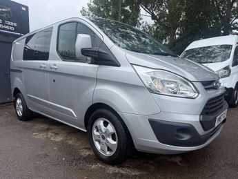 FORD TRANSIT CUSTOM 2.0 Transit Custom 310 Limited Edition Auto