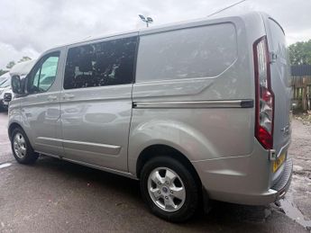 FORD TRANSIT CUSTOM 2.0 Transit Custom 310 Limited Edition Auto