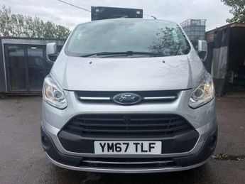 FORD TRANSIT CUSTOM 2.0 Transit Custom 310 Limited Edition Auto