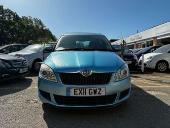 SKODA ROOMSTER 1.2 TSI SE MPV 5dr Petrol DSG Euro 5 (105 ps)