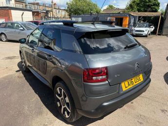 Citroen C4 CACTUS 1.2 C4 Cactus Flair PureTech S/S Semi-Auto 5dr