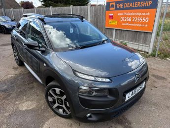 Citroen C4 CACTUS 1.2 C4 Cactus Flair PureTech S/S Semi-Auto 5dr