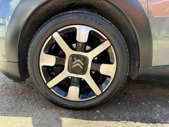 Citroen C4 CACTUS 1.2 C4 Cactus Flair PureTech S/S Semi-Auto 5dr