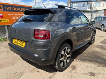 Citroen C4 CACTUS 1.2 C4 Cactus Flair PureTech S/S Semi-Auto 5dr