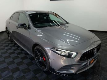 Mercedes-Benz A-CLASS 1.3 A 250 AMG Line Premium E Auto 4dr