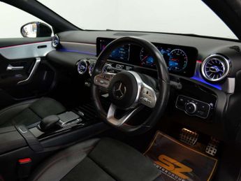 Mercedes-Benz A-CLASS 1.3 A 250 AMG Line Premium E Auto 4dr