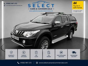 Mitsubishi L200 2.4 L200 Warrior DI-D Auto 4WD