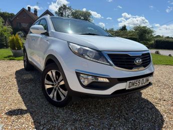 Kia Sportage 2.0 Sportage KX-3 CRDi 4WD 5dr