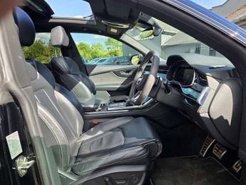 Audi Q8 3.0 TDI V6 50 S line SUV 5dr Diesel Tiptronic quattro Euro 6 (s/