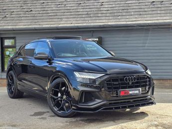 Audi Q8 3.0 TDI V6 50 S line SUV 5dr Diesel Tiptronic quattro Euro 6 (s/