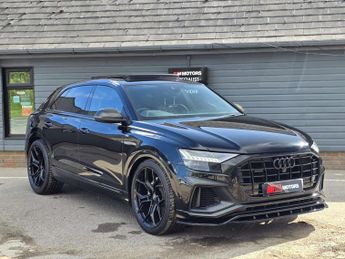 Audi Q8 3.0 TDI V6 50 S line SUV 5dr Diesel Tiptronic quattro Euro 6 (s/
