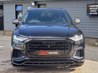 Audi Q8 3.0 TDI V6 50 S line SUV 5dr Diesel Tiptronic quattro Euro 6 (s/