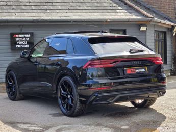 Audi Q8 3.0 TDI V6 50 S line SUV 5dr Diesel Tiptronic quattro Euro 6 (s/