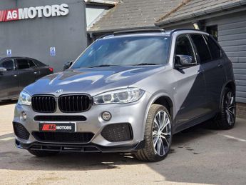 BMW X5 3.0 30d M Sport SUV 5dr Diesel Auto xDrive Euro 6 (s/s) (258 ps)