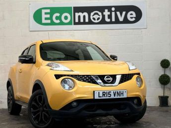 Nissan Juke 1.6 Tekna XTRON Euro 5 5dr