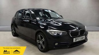BMW 118 1.5 118i Sport Hatchback 5dr Petrol Manual Euro 6 (s/s) (136 ps)