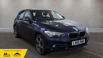 BMW 118 1.5 118i Sport Hatchback 5dr Petrol Manual Euro 6 (s/s) (136 ps)