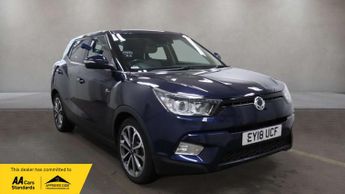 SSANGYONG TIVOLI 1.6 e-XDi ELX SUV 5dr Diesel Auto 4WD Euro 6 (115 ps)