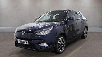 SSANGYONG TIVOLI 1.6 e-XDi ELX SUV 5dr Diesel Auto 4WD Euro 6 (115 ps)