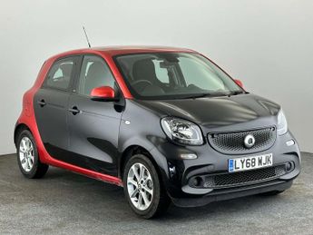 Smart ForFour 1.0 forfour Passion Auto 5dr