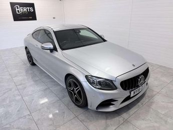 Mercedes C Class 1.5 C 200 AMG Line Premium Auto 2dr